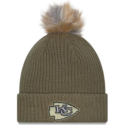 New Era, Herren, Mütze, Damen Mütze - Salute To Service Kansas City Chiefs, Grün, (One Size) New Era, Herren, Mütze, Damen Mütze - Salute To Service Kansas City Chiefs, Grün, (One Size)