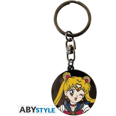 ABYstyle Schlüsselanhänger, Sailor Moon - Usagi, Mehrfarbig ABYstyle Schlüsselanhänger, Sailor Moon - Usagi, Mehrfarbig