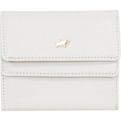 Büffel, Damen, Portemonnaie, KAROLINE 5CS off white, Braun Büffel, Damen, Portemonnaie, KAROLINE 5CS off white, Braun