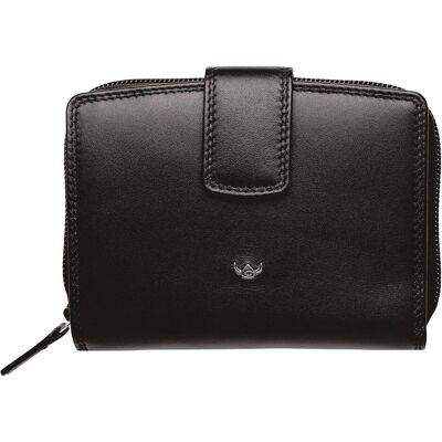Golden Head Polo RFID Schutz Leder Geldbörse - Portemonnaie Golden Head Polo RFID Schutz Leder Geldbörse - Portemonnaie