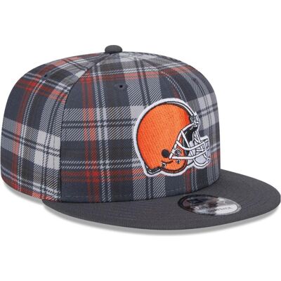 New Era, Herren, Cap, 9Fifty Sideline Cap - STATEMENT Cleveland Browns, Grau New Era, Herren, Cap, 9Fifty Sideline Cap - STATEMENT Cleveland Browns, Grau