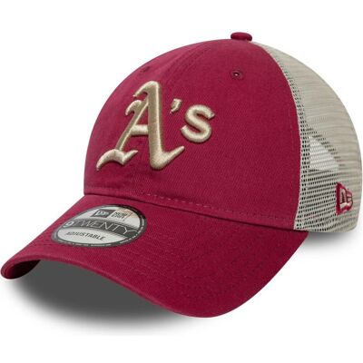 New Era, Herren, Cap, 9Twenty Trucker Cap - Oakland Athletics Celtic Green, Grün New Era, Herren, Cap, 9Twenty Trucker Cap - Oakland Athletics Celtic Green, Grün