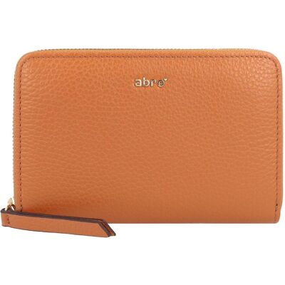 Abro, Damen, Portemonnaie, Adria Geldbörse Leder 15.5 cm, Braun Abro, Damen, Portemonnaie, Adria Geldbörse Leder 15.5 cm, Braun
