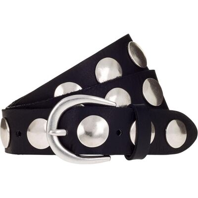 B.Belt, Damen, Gürtel, Gürtel Leder, Schwarz, (75) B.Belt, Damen, Gürtel, Gürtel Leder, Schwarz, (75)