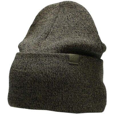 4F, Herren, Mütze, Czapka męska khaki melanż H4Z22 CAM005 43M M, Grau, (L, M) 4F, Herren, Mütze, Czapka męska khaki melanż H4Z22 CAM005 43M M, Grau, (L, M)