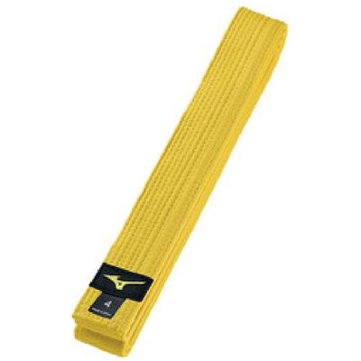 Mizuno Herren, Gürtel, Rb, Gelb Mizuno Herren, Gürtel, Rb, Gelb