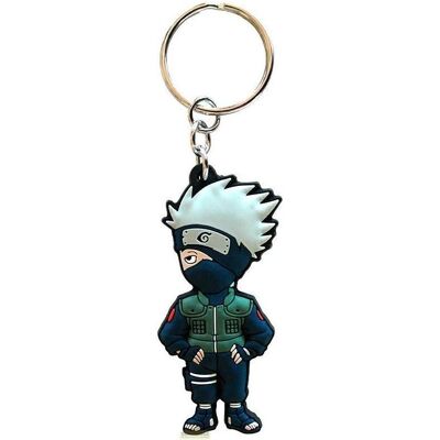 ABYstyle Schlüsselanhänger, Naruto Shippuden: Kakashi Hatake, Mehrfarbig ABYstyle Schlüsselanhänger, Naruto Shippuden: Kakashi Hatake, Mehrfarbig