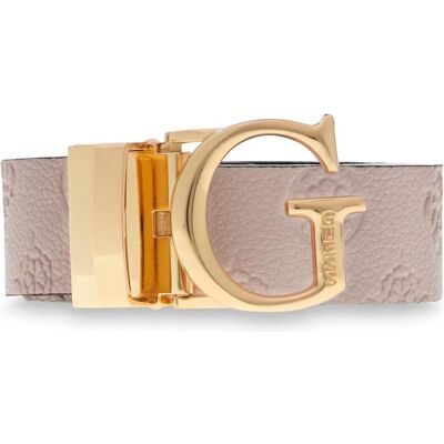 Guess Damen, Gürtel, Jena Adjustable And Reversible Pant Belt, Schwarz, Rosa Guess Damen, Gürtel, Jena Adjustable And Reversible Pant Belt, Schwarz, Rosa