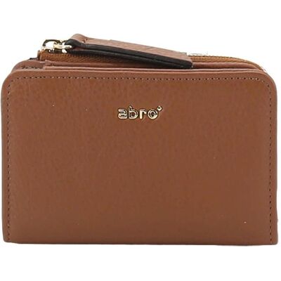 Abro, Damen, Portemonnaie, Leather Dalia Wallet, Braun Abro, Damen, Portemonnaie, Leather Dalia Wallet, Braun