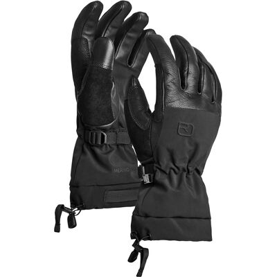 Ortovox, Herren, Handschuhe, Merino Freeride Glove, Schwarz, (S) Ortovox, Herren, Handschuhe, Merino Freeride Glove, Schwarz, (S)