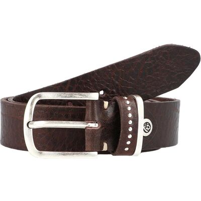 B.Belt, Damen, Gürtel, Fashion Basics Cleo Gürtel Leder, Braun B.Belt, Damen, Gürtel, Fashion Basics Cleo Gürtel Leder, Braun