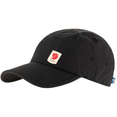 Fjällräven, Unisex, Cap, High Coast Wind Cap, Schwarz, (M) Fjällräven, Unisex, Cap, High Coast Wind Cap, Schwarz, (M)