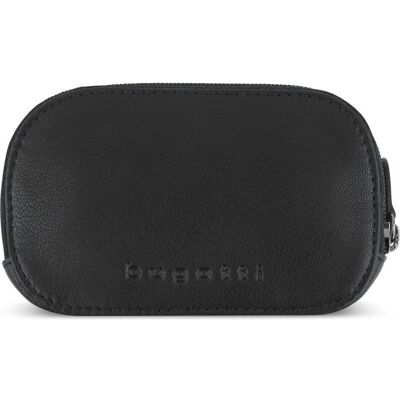 Bugatti Herren, Portemonnaie, "Black Magic" Schlüsseletui / coin pouch, Schwarz Bugatti Herren, Portemonnaie, "Black Magic" Schlüsseletui / coin pouch, Schwarz
