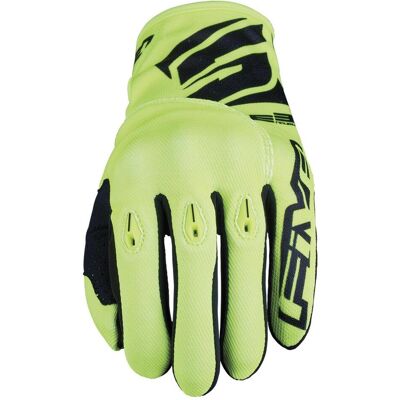 Five, Herren, Handschuhe, Handschuhe E3 Evo, Gelb, (M) Five, Herren, Handschuhe, Handschuhe E3 Evo, Gelb, (M)