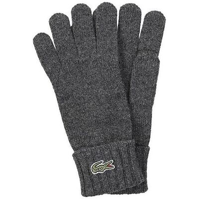 Lacoste, Herren, Handschuhe, RV0452, Grau, (M) Lacoste, Herren, Handschuhe, RV0452, Grau, (M)