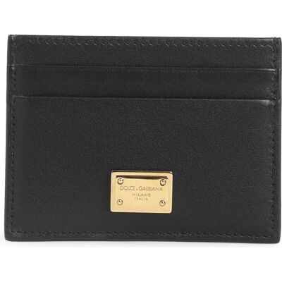 Dolce & Gabbana, Damen, Portemonnaie, BI0330.A9S25, Schwarz Dolce & Gabbana, Damen, Portemonnaie, BI0330.A9S25, Schwarz