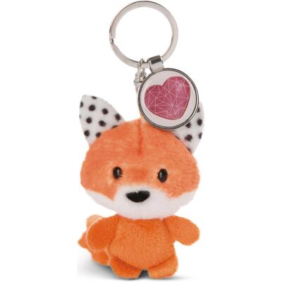 NICI, Unisex, Schlüsselanhänger, Schlüsselanhänger mit Anhänger "Herz Symbol", Orange NICI, Unisex, Schlüsselanhänger, Schlüsselanhänger mit Anhänger "Herz Symbol", Orange