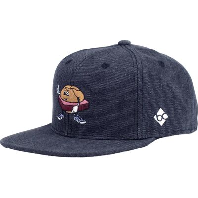 Bavarian Caps, Unisex, Cap, Bavarian Fastfood, Schwarz, (One Size) Bavarian Caps, Unisex, Cap, Bavarian Fastfood, Schwarz, (One Size)