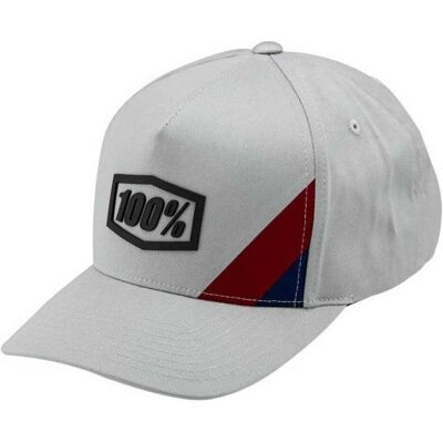 100%, Herren, Cap, Cornerstone X-Fit Snapback Mütze (hellgrau), Grau, (One Size) 100%, Herren, Cap, Cornerstone X-Fit Snapback Mütze (hellgrau), Grau, (One Size)