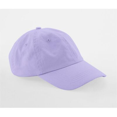 Beechfield, Herren, Cap, Junior Low Profile 6 Panel Dad Cap, Violett, (One Size) Beechfield, Herren, Cap, Junior Low Profile 6 Panel Dad Cap, Violett, (One Size)