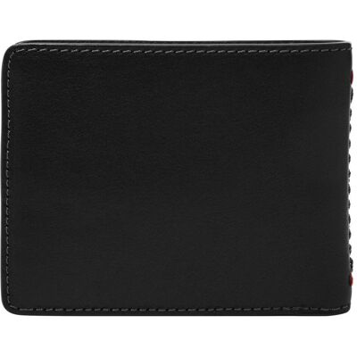 Fossil Unisex, Portemonnaie, Tremont Bifold, Schwarz Fossil Unisex, Portemonnaie, Tremont Bifold, Schwarz