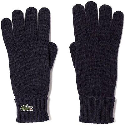 Lacoste, Herren, Handschuhe, RV0452, Blau, (M) Lacoste, Herren, Handschuhe, RV0452, Blau, (M)