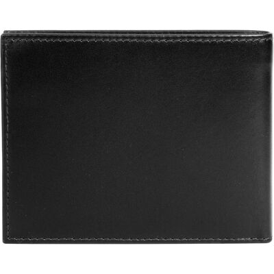 Bugatti Herren, Portemonnaie, Nobile Geldbörse RFID Schutz Leder 12 cm, Schwarz Bugatti Herren, Portemonnaie, Nobile Geldbörse RFID Schutz Leder 12 cm, Schwarz
