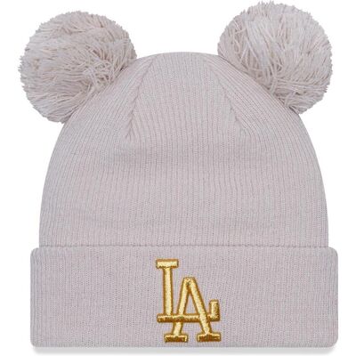 New Era, Damen, Mütze, Double Bobble La Dodgers, Grau New Era, Damen, Mütze, Double Bobble La Dodgers, Grau