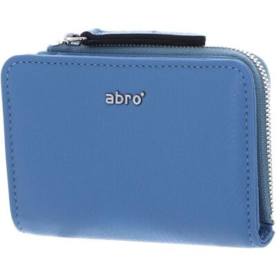 Abro, Damen, Portemonnaie, Portemonnee für Damen, reisportemonnee, Blau Abro, Damen, Portemonnaie, Portemonnee für Damen, reisportemonnee, Blau