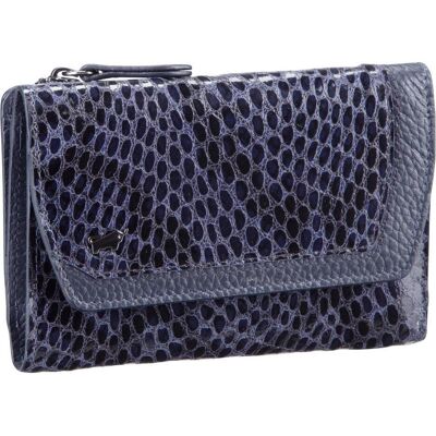 Braun Büffel, Damen, Portemonnaie, Geldbörse Luise 52151, Blau Braun Büffel, Damen, Portemonnaie, Geldbörse Luise 52151, Blau