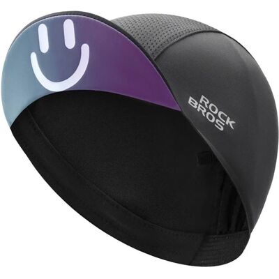 Rockbros, Herren, Cap, 18230005001 cycling cap with peak - black, Schwarz Rockbros, Herren, Cap, 18230005001 cycling cap with peak - black, Schwarz