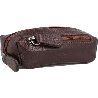 Büffel, Portemonnaie, Prato Schlüsseletui Leder 9 cm, Braun Büffel, Portemonnaie, Prato Schlüsseletui Leder 9 cm, Braun