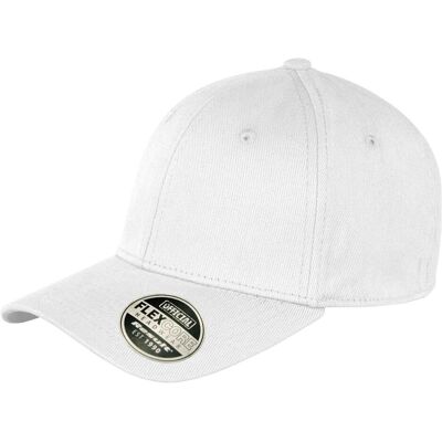 Result Result Headwear Kansas Flex Cap - Weiß - S/M Result Result Headwear Kansas Flex Cap - Weiß - S/M