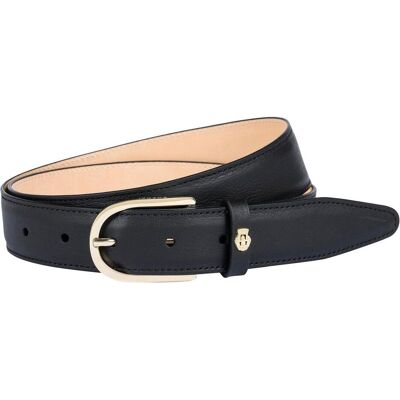 Roeckl, Damen, Gürtel, Romy Belt, Schwarz, (90) Roeckl, Damen, Gürtel, Romy Belt, Schwarz, (90)
