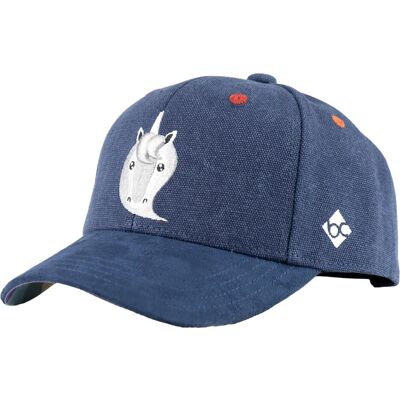 Bavarian Caps, Unisex, Cap, Einhorn Curved, Blau, (One Size) Bavarian Caps, Unisex, Cap, Einhorn Curved, Blau, (One Size)