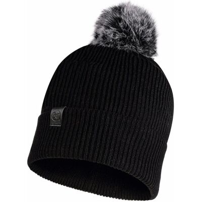Buff, Unisex, Mütze, Knitted Hat Kesha Black, Schwarz Buff, Unisex, Mütze, Knitted Hat Kesha Black, Schwarz