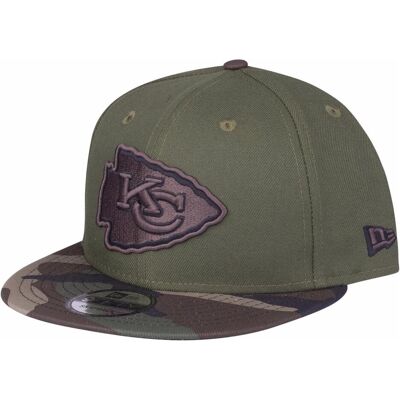 New Era, Herren, Cap, 9Fifty Snap Kansas City Chiefs, Grün, (One Size) New Era, Herren, Cap, 9Fifty Snap Kansas City Chiefs, Grün, (One Size)