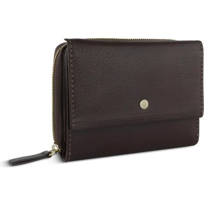 Bugatti Unisex, Portemonnaie, Neaples Geldbörse RFID Schutz Leder 12.5 cm, Braun Bugatti Unisex, Portemonnaie, Neaples Geldbörse RFID Schutz Leder 12.5 cm, Braun