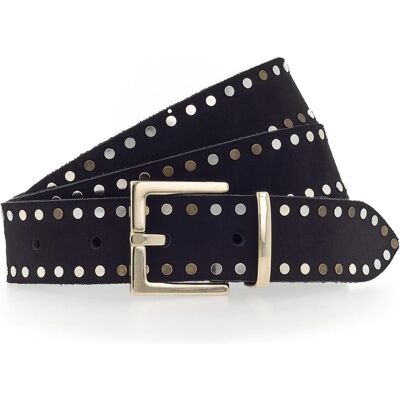 Tamaris Damen, Gürtel, Leather Belt, Schwarz, (90) Tamaris Damen, Gürtel, Leather Belt, Schwarz, (90)