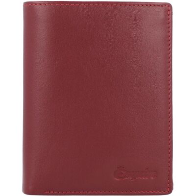 Esquire, Herren, Portemonnaie, Peru Geldbörse RFID Leder 9,5 cm, Rot Esquire, Herren, Portemonnaie, Peru Geldbörse RFID Leder 9,5 cm, Rot