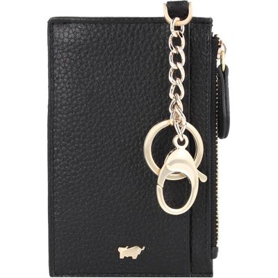 Braun Büffel, Damen, Portemonnaie, Schlüsseletui Asti 50407, Schwarz Braun Büffel, Damen, Portemonnaie, Schlüsseletui Asti 50407, Schwarz