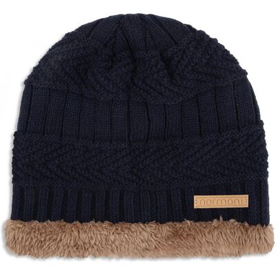 Normani, Damen, Mütze, Kebili, Blau, (One Size) Normani, Damen, Mütze, Kebili, Blau, (One Size)