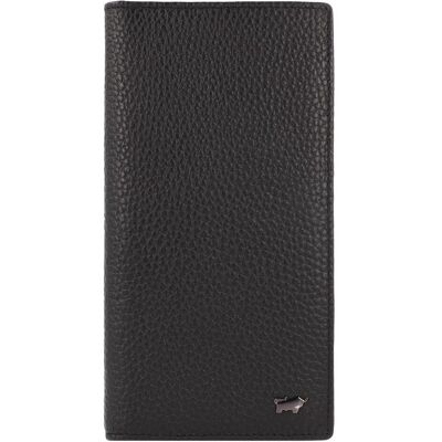Braun Büffel, Herren, Portemonnaie, Theo Geldbörse RFID Schutz Leder 9.5 cm, Schwarz Braun Büffel, Herren, Portemonnaie, Theo Geldbörse RFID Schutz Leder 9.5 cm, Schwarz