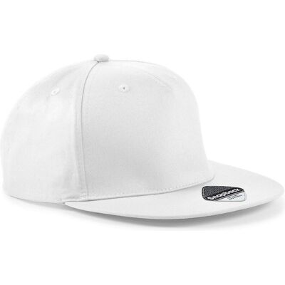 Beechfield, Unisex, Cap, Rapper, Weiss, (One Size) Beechfield, Unisex, Cap, Rapper, Weiss, (One Size)