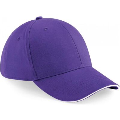 Beechfield, Unisex, Cap, Athleisure, Mehrfarbig, Violett, (One Size) Beechfield, Unisex, Cap, Athleisure, Mehrfarbig, Violett, (One Size)