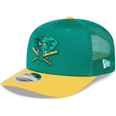 New Era, Herren, Cap, 9Seventy Cap Batting Practice Oakland Athletics, Grün New Era, Herren, Cap, 9Seventy Cap Batting Practice Oakland Athletics, Grün