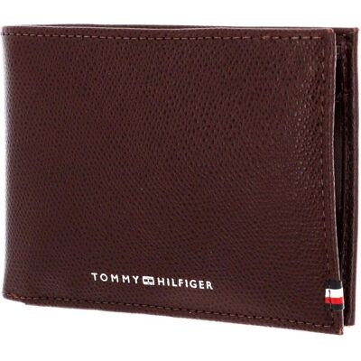 Tommy Hilfiger Herren, Portemonnaie, Business Extra CC and Coin, Braun Tommy Hilfiger Herren, Portemonnaie, Business Extra CC and Coin, Braun