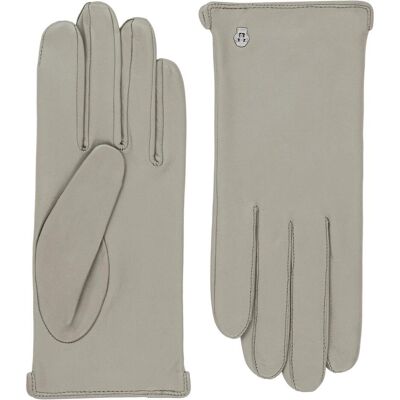 Roeckl, Damen, Handschuhe, New York Handschuhe Leder, Grau, (6.5) Roeckl, Damen, Handschuhe, New York Handschuhe Leder, Grau, (6.5)