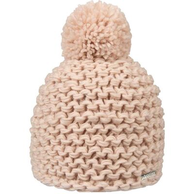 Cairn, Damen, Mütze, Olympe Hat Powder Lurex, Rosa, (One Size) Cairn, Damen, Mütze, Olympe Hat Powder Lurex, Rosa, (One Size)
