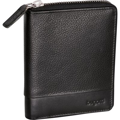 Bugatti Unisex, Portemonnaie, Geldbörse Atlanta Wallet 3207, Schwarz Bugatti Unisex, Portemonnaie, Geldbörse Atlanta Wallet 3207, Schwarz